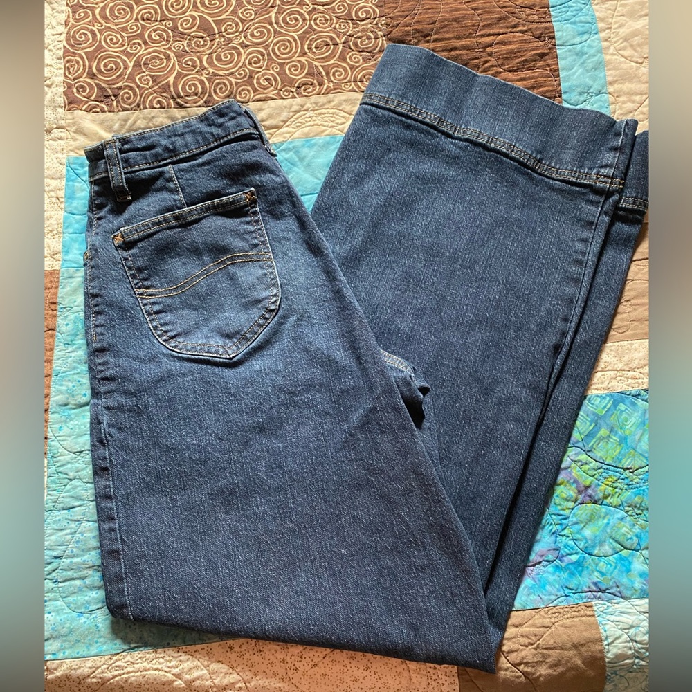Lee High-Rise Wide Leg Jean